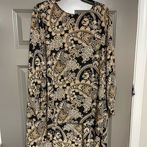 Extreme high low tunic